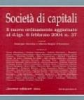 Società di capitali. Il nuovo ordinamento aggiornato al d.lgs. 6 febbraio n. 37