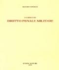 Corso di diritto penale militare