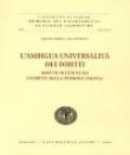 L'ambigua universalità dei diritti. Diritti occidentali o diritti della persona umana?