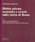 Diritto privato, economia e società nella storia di Roma: 1