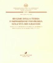 Regime della terra e imposizione fondiaria nell'età dei Gracchi