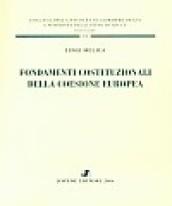 Fondamenti costituzionali della coesione europea