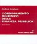 L'ordinamento giuridico della finanza pubblica