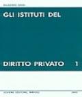 Gli istituti del diritto privato: 1