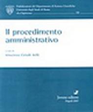 Il procedimento amministrativo