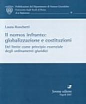 Nomos infranto. Globalizzazione e costituzioni del limite come principio essenziale