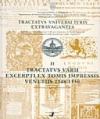 Tractatus varii excerpti ex tomis impressis. Venetiis 1548-1550