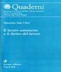 Il lavoro sommerso e il diritto del lavoro