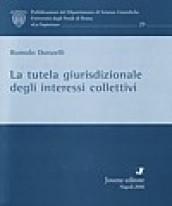 Tutela giurisdizionale degli interessi collettivi