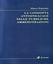 Condotta antisindacale nelle pubbliche amministrazioni