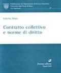 Contratto collettivo e norme di diritto