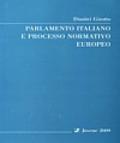 Parlamento italiano e processo normativo europeo