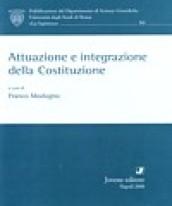 Attuazione e integrazione della costituzione