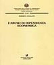 L'abuso di dipendenza economica
