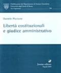 Libertà costituzionali e giudice amministrativo