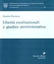 Libertà costituzionali e giudice amministrativo