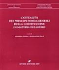 L'attualità dei principi fondamentali della Costituzione in materia di lavoro