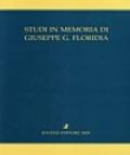 Studi in memoria di Giuseppe G. Floridia