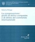 La compensazione: profili di diritto comparato e di diritto del commercio internazionale