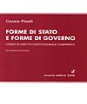 Forme di stato e forme di governo. Costo di diritto costituzionale comparato