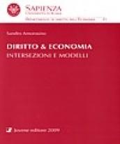 Diritto e economia. Intersezioni e modelli