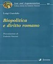 Biopolitica e diritto romano