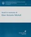 Studi in memoria di Gian Antonio Micheli