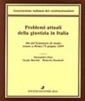 Problemi attuali della giustizia in Italia