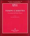 Tempo e diritto. In memoria di Paolo Vitucci