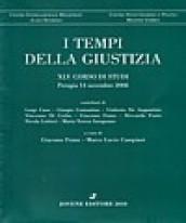 I tempi della giustizia