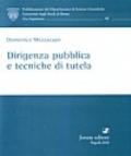 Dirigenza pubblica e tecniche di tutela