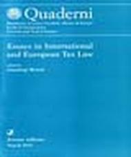 Essays in International and European Tax Law