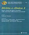 Diritto e clinica: 2