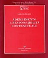 Adempimento e responsabilità contrattuale