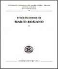 Studi in onore di Mario Romano