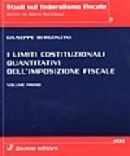 I limiti costituzionali quantitativi dell'imposizione fiscale