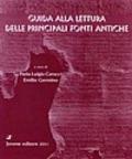 Guida alla lettura delle principali fonti antiche