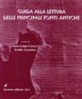 Guida alla lettura delle principali fonti antiche