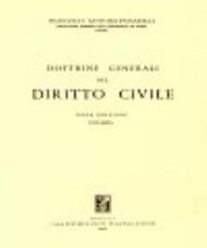 Dottrine generali del diritto civile