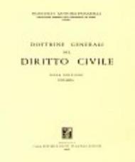 Dottrine generali del diritto civile