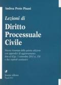 Lezioni di diritto processuale civile