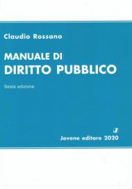 Manuale di diritto pubblico