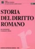 Storia del diritto romano