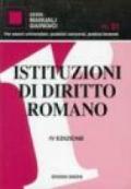 Istituzioni di diritto romano