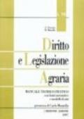 Diritto e legislazione agraria