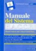 Manuale del sistema HACCP. Con floppy disk