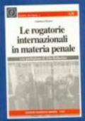 Le rogatorie internazionali in materia penale