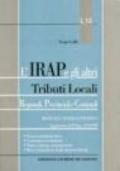 L'Irap e gli altri tributi locali regionali, provinciali e comunali