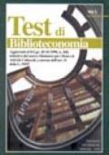 Test di biblioteconomia