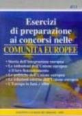 Esercizi di preparazione ai concorsi nelle comunità europee